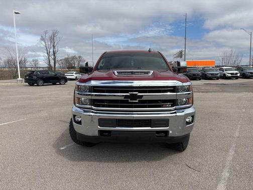 Cajun Red Tintcoat 2019 Chevrolet Silverado 2500 LTZ