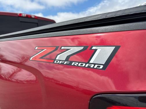 Cajun Red Tintcoat 2019 Chevrolet Silverado 2500 LTZ