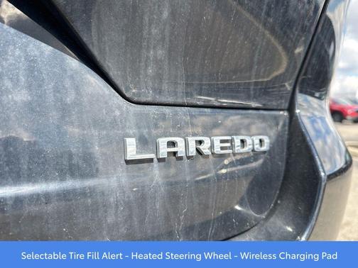 Diamond Black 2023 Jeep Grand Cherokee Laredo