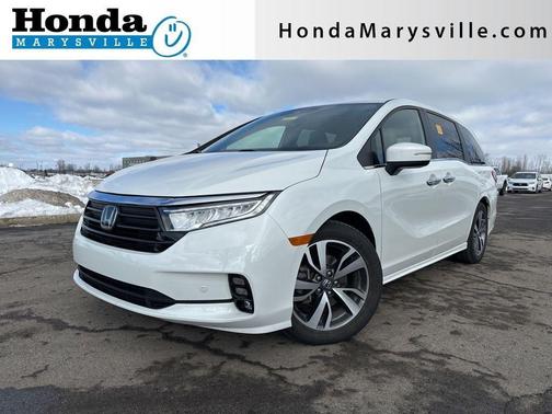 2022 Honda Odyssey Touring