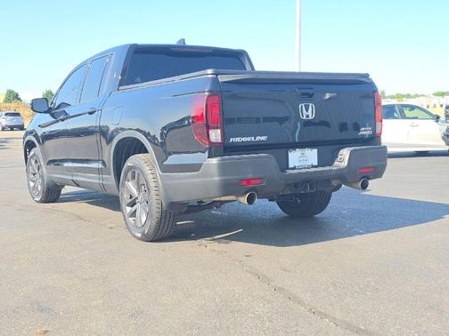 Crystal Black Pearl 2023 Honda Ridgeline Sport