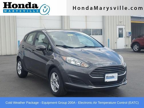 2018 Ford Fiesta SE