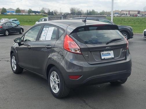 2018 Ford Fiesta SE