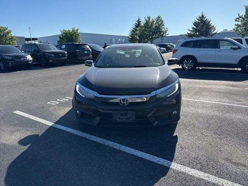 Burgundy Night Pearl 2016 Honda Civic Touring