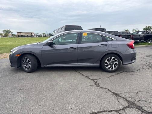 Modern Steel Metallic 2016 Honda Civic EX