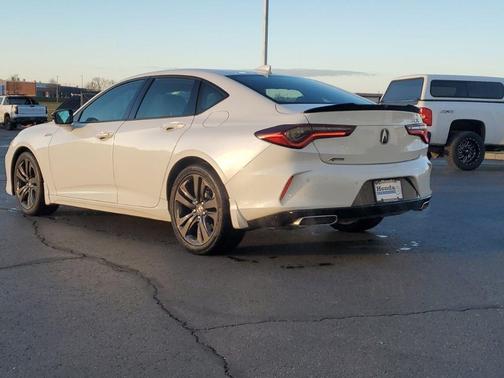 2022 Acura TLX A-Spec