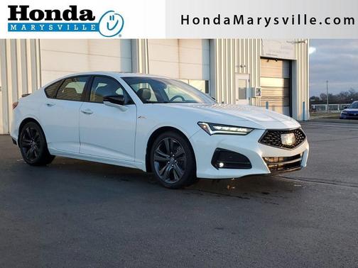 2022 Acura TLX A-Spec
