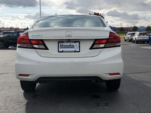 2015 Honda Civic LX