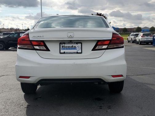 2015 Honda Civic LX