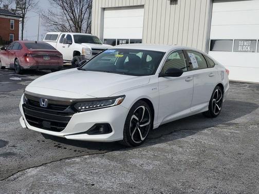 2022 Honda Accord Hybrid Sport