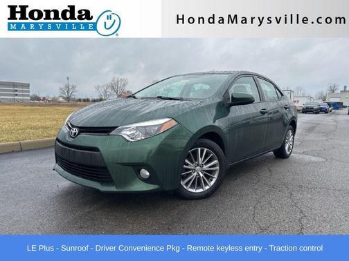 2014 Toyota Corolla LE Plus