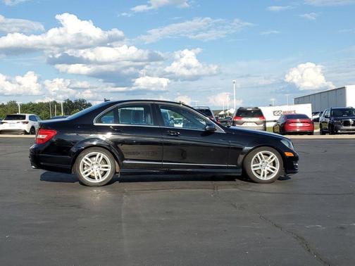 2013 Mercedes-Benz C-Class C 300 4MATIC