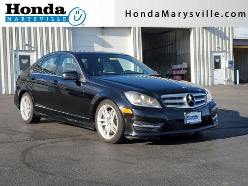 2013 Mercedes-Benz C-Class C 300 4MATIC