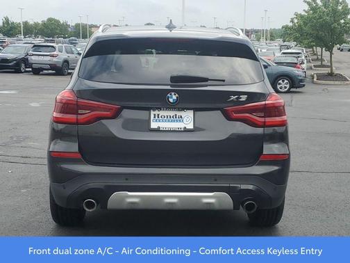 2018 BMW X3 xDrive30i
