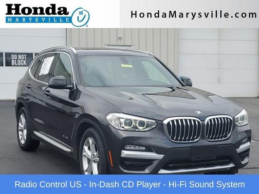 2018 BMW X3 xDrive30i