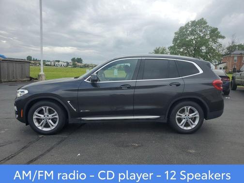 2018 BMW X3 xDrive30i