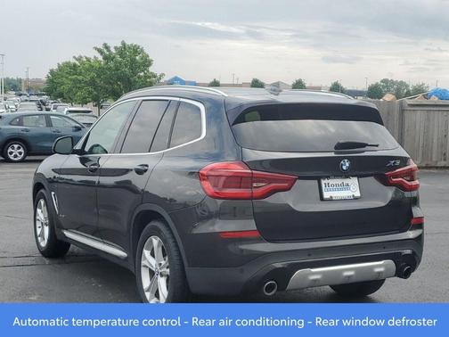 2018 BMW X3 xDrive30i