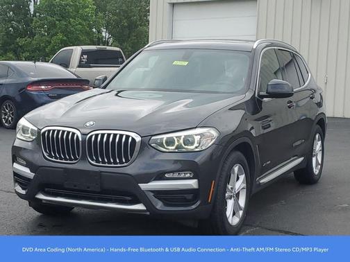 2018 BMW X3 xDrive30i