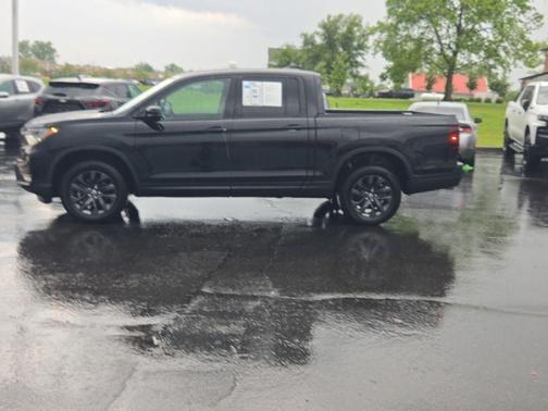 Crystal Black Pearl 2024 Honda Ridgeline Sport