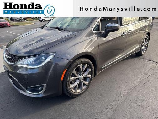 2018 Chrysler Pacifica Limited