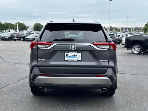 Magnetic Gray Metallic 2024 Toyota RAV4 Limited