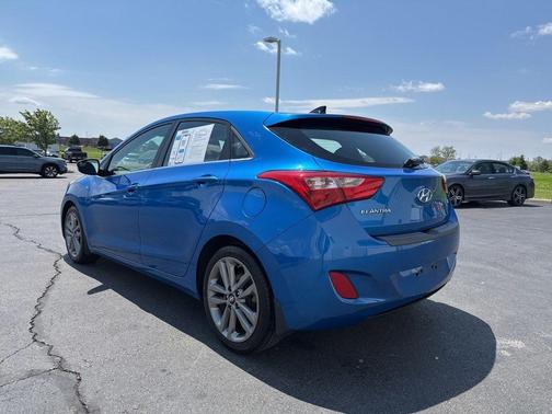 Electric Blue Metallic 2017 Hyundai Elantra GT Base