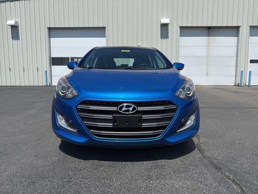 Electric Blue Metallic 2017 Hyundai Elantra GT Base