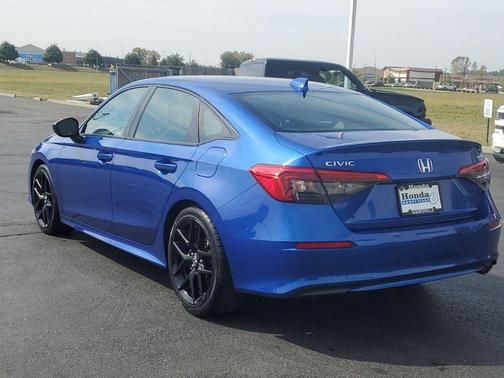 2022 Honda Civic Sport