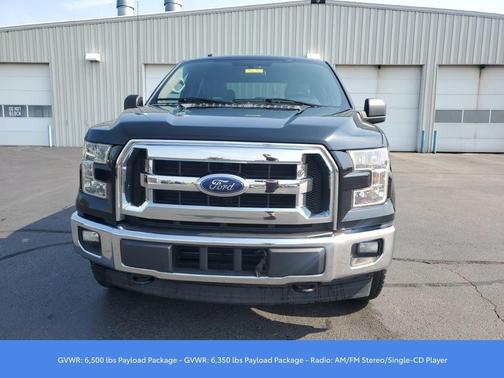 2017 Ford F-150 XLT