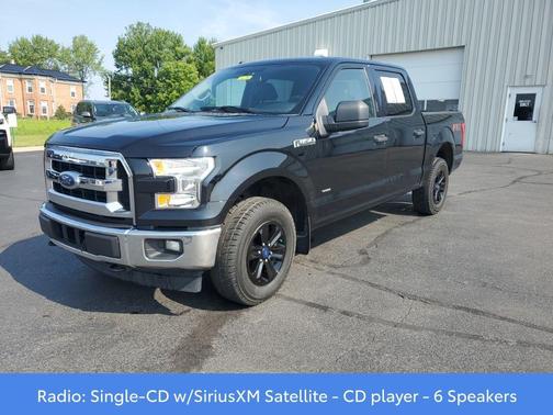 2017 Ford F-150 XLT