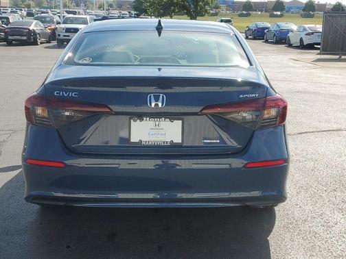 2025 Honda Civic Hybrid TOURING