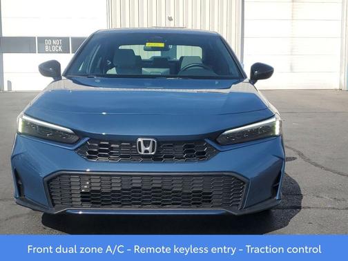 2025 Honda Civic Hybrid 