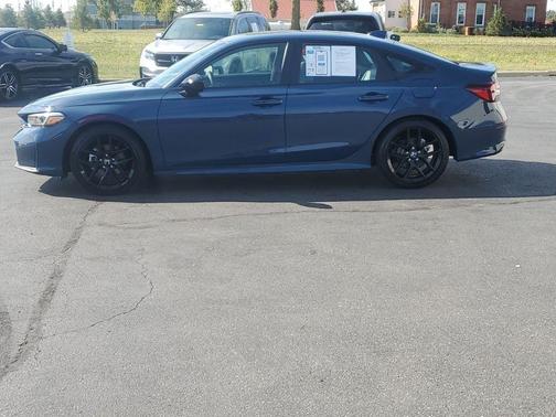 2025 Honda Civic Hybrid TOURING