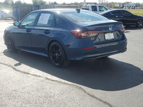 2025 Honda Civic Hybrid TOURING