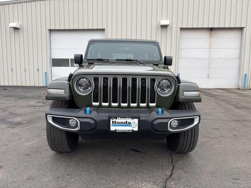 2023 Jeep Wrangler 4xe Sahara