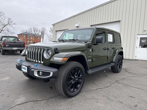 2023 Jeep Wrangler 4xe Sahara
