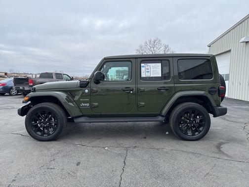 2023 Jeep Wrangler 4xe Sahara