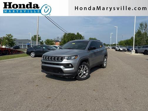 2023 Jeep Compass Latitude Lux