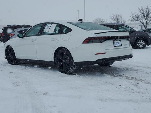 2025 Honda Accord Hybrid Sport-L