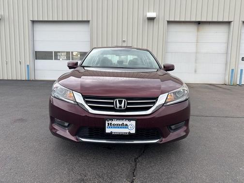 Basque Red Pearl II 2014 Honda Accord EX
