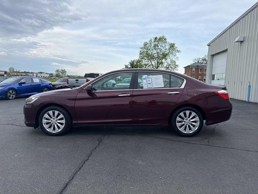 Basque Red Pearl II 2014 Honda Accord EX