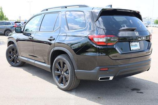 2025 Honda Pilot Black Edition
