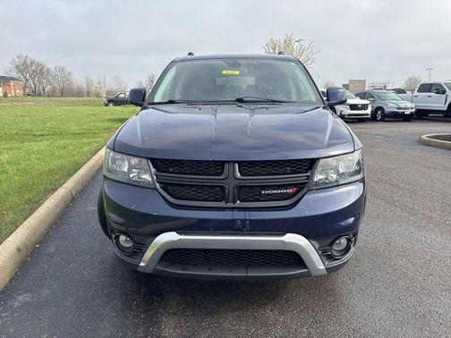 Contusion Blue Pearlcoat 2018 Dodge Journey Crossroad