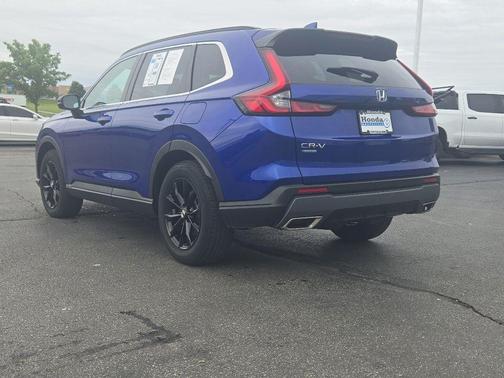 Still Night Pearl 2023 Honda CR-V Hybrid Sport