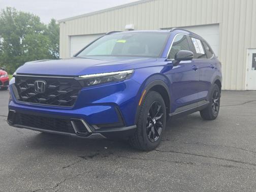 Still Night Pearl 2023 Honda CR-V Hybrid Sport