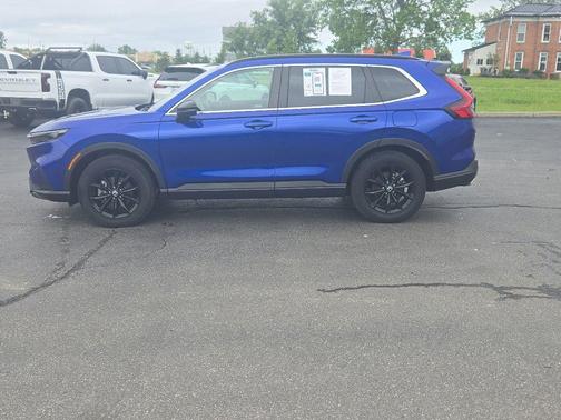 Still Night Pearl 2023 Honda CR-V Hybrid Sport