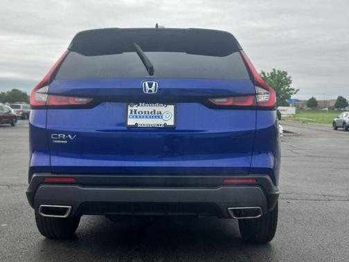 Still Night Pearl 2023 Honda CR-V Hybrid Sport