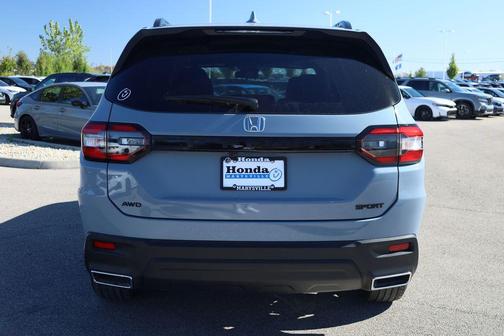 2025 Honda Pilot Sport