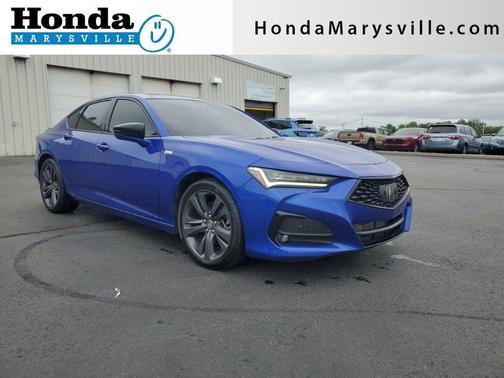 2022 Acura TLX A-Spec