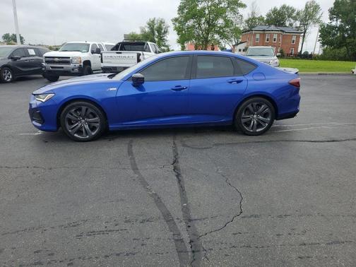 2022 Acura TLX A-Spec